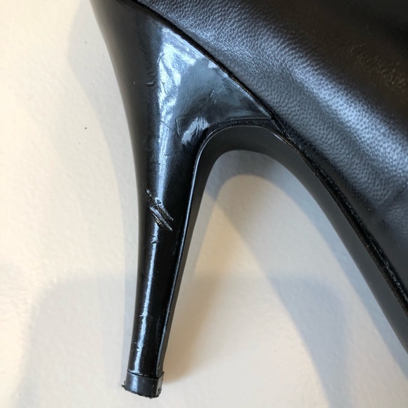 BCBG Peep Toe Heels - Picture 6 of 7